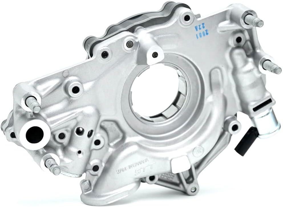 Michigan Motorsports Variable Vane Engine Oil Pump | Like GM #12686434 | Fits 2014-2021 6.2L LT1 LT4 Wet Sump Camaro Corvette CTS-V | Factory Style Oil System Replacement for Front Cover Service