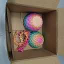 Easter Basket Stuffers 3D Printed Dragon Egg Toy (4 Pack) - Surprise Mystery Inside, Articulated Crystal Dragon, Fidget Sensory Toy for Kids Birthday Surprise Easter Egg Hunt Party Favors