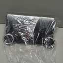 10.1 inch Single Din Car Stereo with CarPlay and Android Auto, 10 inch Touch Screen Radio with Mirror Link/1080P/EQ Audio/SWC/Bluetooth +Backup Camera+MIC