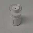 Portable Mini Humidifier, 180ml USB Cool Mist Small Humidifiers for Bedroom, Personal Desktop Humidification for Car Office Travel & Indoor Plants(White)