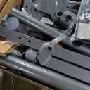 Innova ITX9900 Inversion Table with Air Lumbar Support, Black/Gray