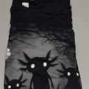  3XL Creepy Cute Monster | Pastel Goth Alternative Occult Gothic T-Shirt, Black Men