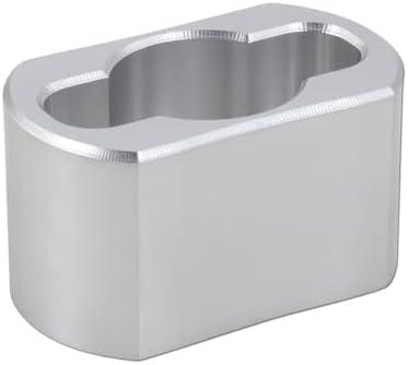 Kefly Aluminum Tailgate Hinge Bushing Compatible with 2005-2024 Nissan Titan for Rear Tailgate Right Passenger Side