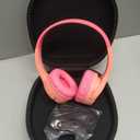 Belkin SoundForm Mini w/Case - Wireless Bluetooth Kids Headphones with 30H Battery Life, 85dB Safe Volume Limit, Built-in Microphone - Kids On-Ear Earphones for iPhone, iPad, & More - Pink