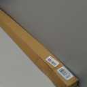 Ivilon Tension Curtain Rod - Spring Tension Rod for Windows or Shower, 54 to 90 Inch. Black