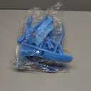 2 x 6 Pcs Crawfish Peeler, Sturdy and Practical Crayfish Shelling Device, Convenient and Smart Seafood Sheller Tool for Families and Restaurant (Blue, 6 Pcs)