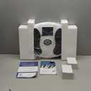 Professional Foot Massager for Neuropathy, Foot Circulation Stimulator with Magnetic Storage, EMS & TENS & EPT & NMES+ 4-in-1 Therapies, Effective Foot Pain Relief