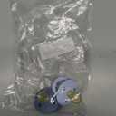 Bibs Pacifiers Color Collection, Set of 2 BPA-Free Latex Pacifiers Made in Europe, Round Nipple Baby Pacifier. (0+ Month (Pack of 2), Baby Blue / Petrol)