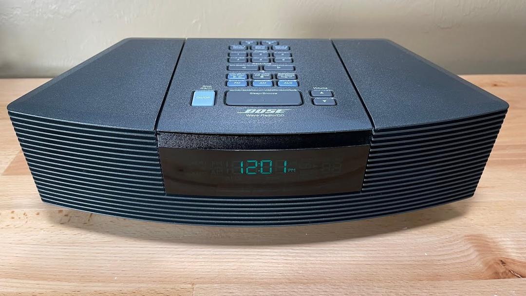 Bose Wave Radio AM/FM Alarm Clock