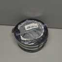 Dryer Vent Hose, 6" Insulated Flexible Duct 8FT with 2 Duct Clamps, Heavy-Duty Three Layer Protection for HVAC Ventilation, Duct Fan Systems (Black)