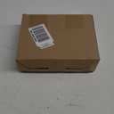 Wedama TSA Approved Toiletry Bag, 4 Pack Clear Makeup Bags with Handles, Quart Size Toiletry Bags, PVC Clear Cosmetic Bags for Women and Men, Carry on Airport Airline Compliant Bag, Black