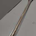 Ivilon Shower Tension Curtain Rod - Adjustable Spring Tension Rod for Shower Curtains, Bathroom, or Windows, Easy to Install, No Drilling Required, Rustproof, Adjustable 36 to 54 Inch Warm Gold