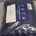 Split California King Bed Sheet Set - 5 Piece Split Cal King Size Sheets - Ultra-Soft, Breathable & Cooling - Comfy, Wrinkle & Fade Resistant - Fits 8" to 16" Inch Mattress w/ Deep Pockets - Navy Blue