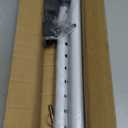 Sliding Glass Door Security Bar, Patio Door Barricade Security Bar, Apartment BarSliding Door Security Bar, Door Jammer, White, 1 Pack