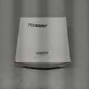 Yookeer 3 Pcs Valentines Heart Decorations Rustic Wood Table Signs Boho Jute Rope Bow Love Sweet Wood Tiered Tray Decor Farmhouse Wooden Block Set for Valentines Day Party Home Table Decorations