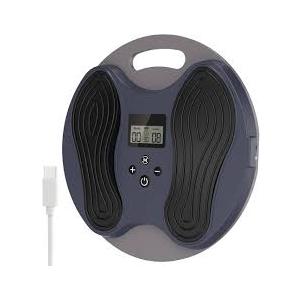 EMS Foot Massager for Neuropathy & Pain Relief,Rechargeable Foot Stimulator for Circulation and Pain Relief,with 4 TENS Muscle Stimulator Patches,Electric Feet Massager for Neuropathy,Gifts for Family EMS Foot Massager for Neuropathy & Pain Relief,Rechargeable Foot Stimulator for Circulation and Pain Relief,with 4 TENS Muscle Stimulator Patches,Electric Feet Massager for Neuropathy,Gifts for Family