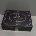 DECOLURE Satin Bed Sheets - 4 Piece Luxury Silky Queen Size Bedding Set - Softer Than Silk, Wrinkle-Free with 15 Deep Pocket Fitted Sheet, Perfect for Hair & Skin, Gifts for Women (Gold)