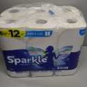 Sparkle Pick-A-Size Paper Towels, 6 Double Rolls = 12 Regular Rolls, Everyday Value Paper Towel With Full And Half Sheets