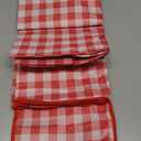 RUIBOLU Large Picnic Blankets,80x60in Beach Blanket Sandproof Beach Mat for 3-5 Adults Waterproof Quick Drying Outdoor Picnic Mat for Travel Camping Hiking(Red Plaids)