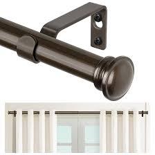 32-115" Curtain Rod