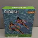 SLOOSH Inflatable Pool Floats Adult,2 Packs Floating Lounge Chairs,Blow up Pool Noodles for Adult Heavy Duty,Floating Chair for Party Summer Water Beach Lake Fun