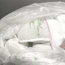 Ultra Soft King Size Mattress Topper - Viscose Made from Bamboo Pillow Top Mattress Pad for Back Pain Relief - Naturally Cooling for Hot Sleepers, Green