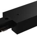 Lighting, H Track Live End Connector in Black