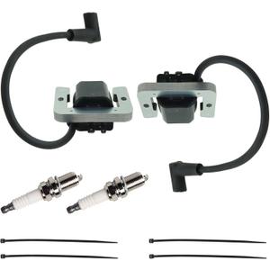 2 Pack 24-584-36-S Ignition Coil Moudle for Kohler CH22 CV22 CH25 CV25 CH23 CH730 CH740 Command Pro Twin Engine, Replaces KH-24 584 11-S, 24 584 15-S, 24 584 03, 24 757 23