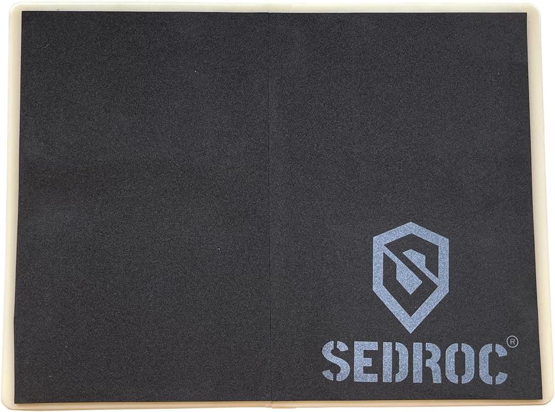 Sedroc Rebreakable Breaking Boards for Martial Arts Karate Tae Kwon Do Training (Black (0.78" thick))