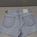 JOE'S JEANS Women's The Alex High Rise Shorts (26, Down Play)