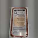 Miracase Magnetic for iPhone 13 Pro Max Case 6.7 inch, (Compatible with MagSafe) Upgrade Full-Body Clear Phone Bumper Case with Built-in 9H Tempered Glass Screen Protector, Magnetic Clear Pink