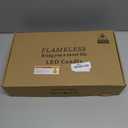 Nimiko Flameless Candles with Remote, Battery Operated Flickering Flameless Candles, LED Candles with Timer 2/4/6/8H, with Realistic LED Candles Set of 9 (D3 x H 3" 4" 5" 6" 7") (Black)