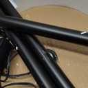 OBright Dimmable LED Pharmacy Floor Lamp, 12W LED, Full Range Dimming, 360 Degree Swing Arms, Adjustable Heights, Standing Lamp for Reading, Sewing, and Craft, ETL Listed (Black)