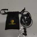 USB C Wired Headphones,Active Noise Cancelling & One-Click ANC Toggle ButtonEar buds for iPhone 17 16 15 Pro Max USBC Earphones,Hi-Res Sound Type C Earbuds Compatible with iPhone/Android/Galaxy/iPad