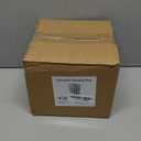 5" Ceramic Orchid Pot with Holes | Crackle Glazed Pot with Drainage and Separate Saucer | Ideal Plant Pot for Repotting Orchids and Other Flowers (Blue) (Round)