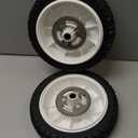 105-3036 105-3024 105-3025 Rear Drive Wheels, 8 Inch Wheels Fit for 20041 20066 20017 20068 20073 Recycler Self-Propelled Push Mower, Pack of 2