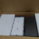 LED Parking Lot Light 300W, UL Listed 45,000LM 6500K Light with Dusk to Dawn Photocell, Adjustable Slip Fitter Mount, IP66 Waterproof, Commercial LED Area Security for Parking Lot, Roadway, 2 Packs