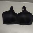 Push up Bra for Women Backless Smoothing Bra Full Back Coverage Deep V Neck Bra, Size 40D
