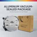 OVERTURE PETG 3D Printer Filament 1.75mm, Neatly Wound Durable PETG 1kg Spool (2.2lbs), Strong Toughness Filament, Dimensional Accuracy +/- 0.02mm, Fit Most FDM Printers (Black (1-Pack))