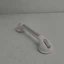 Shower Handles for Elderly Suction, 16 Inch Grab Bars for Bathtubs and Showers, Removable Safety Handle, Heavy Duty Bathtub Grip for Seniors & Elderly, No Drilling, Waterproof, Grey
