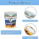 120PCS Monster truck Party Supplies boys kids Themd Party Decorations for birthday Tableware Set Plates Napkin Cups Set for 20 Guests