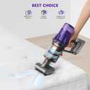 Dust Bin Compatible with Dyson SV30 SV46 SV20 V12 Detect Slim/SV18 V10 Digital Slim Vacuum Cleaner Canister Attachment Parts, Release Bin Compatible with Dyson Cordless Vacuum Part No.965272-01