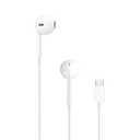 Apple EarPods Headphones with USB-C Plug, Wired Ear Buds with Built-in Remote to Control Music, Phone Calls, and Volume