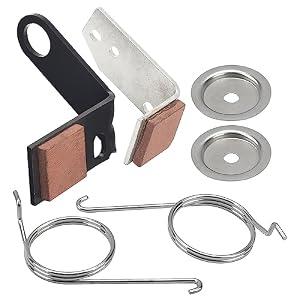 MWEDP 532197402 532199478/532199470 Brake Arm Kit Compatible with Husqvarna AYP Craftsman Poulan Mower Deck Models, Fits YT16542T YT1942 YTH2042 YTH20K46