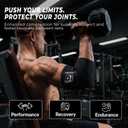 Elbow Wraps for Weight Lifting, Gym Support, Training, Powerlifting, Workout Protection