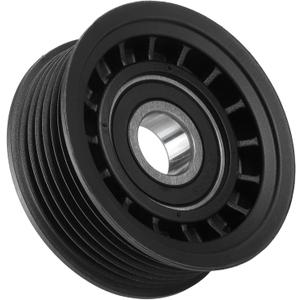 Accessory Drive Belt Idler Pulley for GMC C1500 C2500 Jimmy Sierra Yukon for Chevrolet for Ford Focus Fusion for Toyota for BMW for Acura for Scion for Mercury for Workhorse
