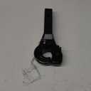 5-Ton Pintle Hook Trailer Hitches Receiver Hook for 2 Hitches Hitch Hook Military Receiver, 10000 lbs, 15 Length