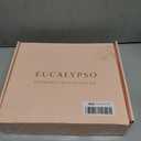 Certified 100% Tencel Eucalyptus Full Size Lyocell Sheets|4 Piece Set|Sateen Weave|True Carbon Zero|Gentle to Skin|Genuity Tags Included|Natural Sheen|Body Temp Regulation (Sage Green)