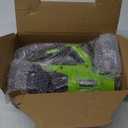 RYAHT Leaf Blower Cordless, Leaf Blower with Battery and Charger - 2 x 4.0Ah Batteries, 2 Speed Modes, 21V Powerful Lightweight Electric Blowers for Lawn Care, Patio Cleaning and Dust, Green