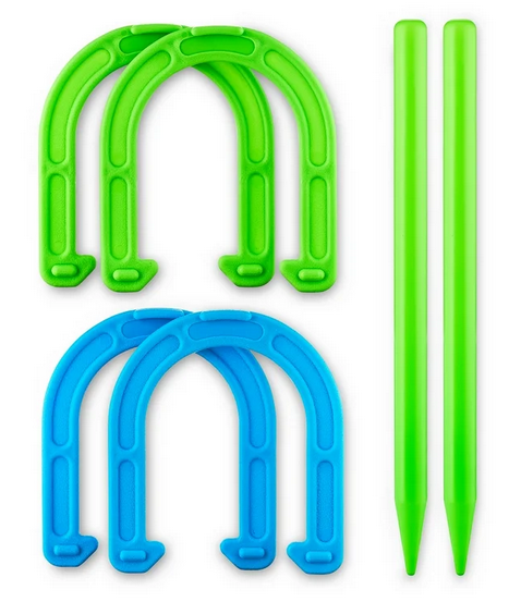 Plastic Horseshoe Game 3 Pack